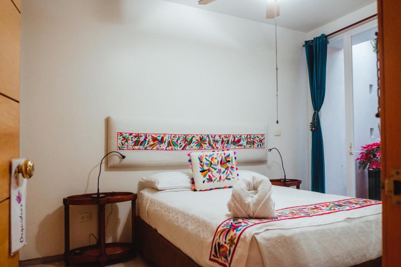 Casa De Las Bugambilias B&B Oaxaca Buitenkant foto