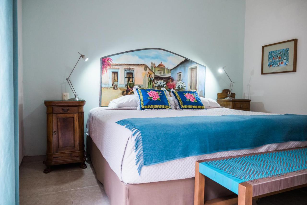 Casa De Las Bugambilias B&B Oaxaca Buitenkant foto