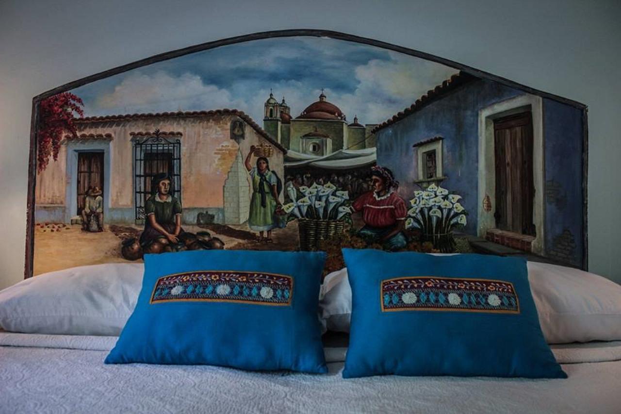 Casa De Las Bugambilias B&B Oaxaca Buitenkant foto